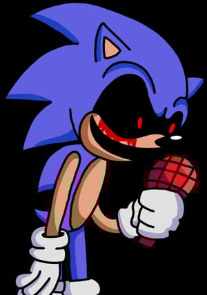 This is the Avatar Image for the Scorched (Friday Night Funkin, FNF, Vs Sonic.exe, Ov2 super trained) AI Voice and Text to Speech Generator